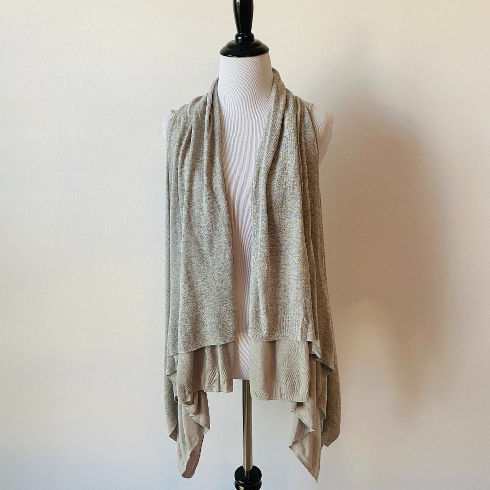 Theory Adrienne T Nebulous Sleeveless Sweater L
